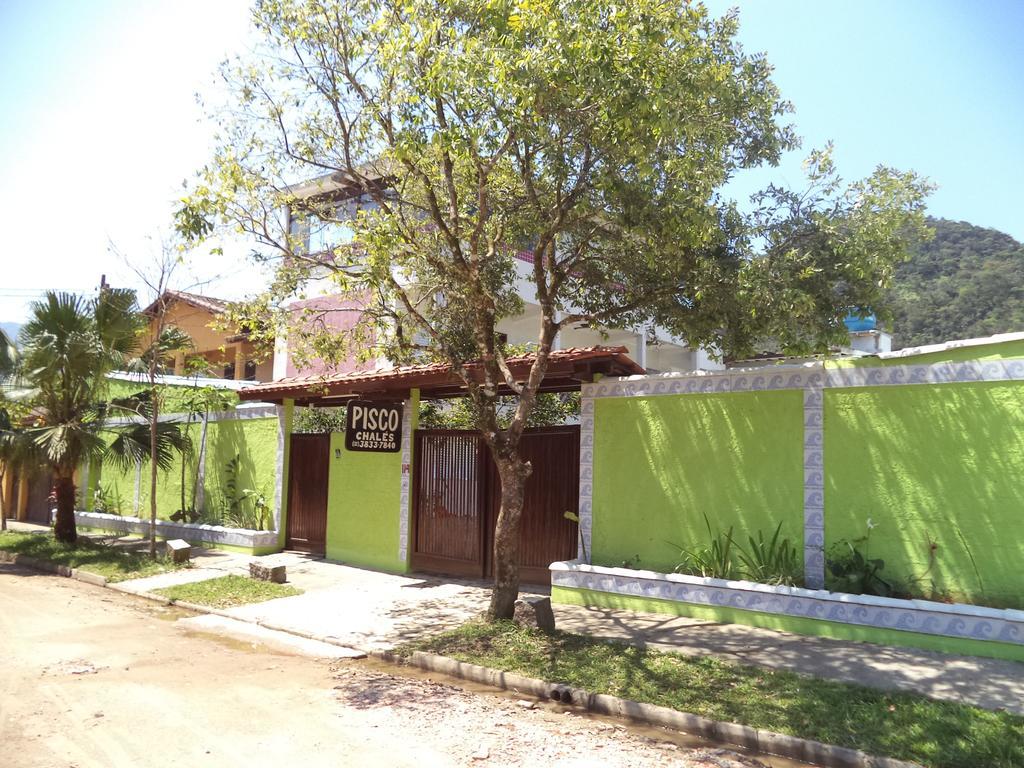 Pisco Chales Ubatuba Zewnętrze zdjęcie